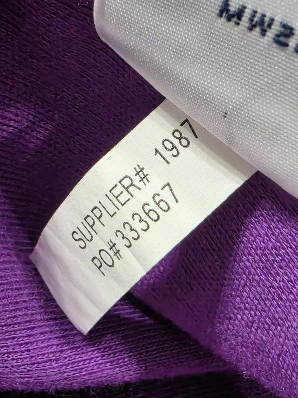 Vintage 90s Polo Ralph Lauren Men's XL Purple Polo Shirt Green Pony